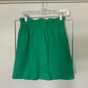 Green Women's Skirt